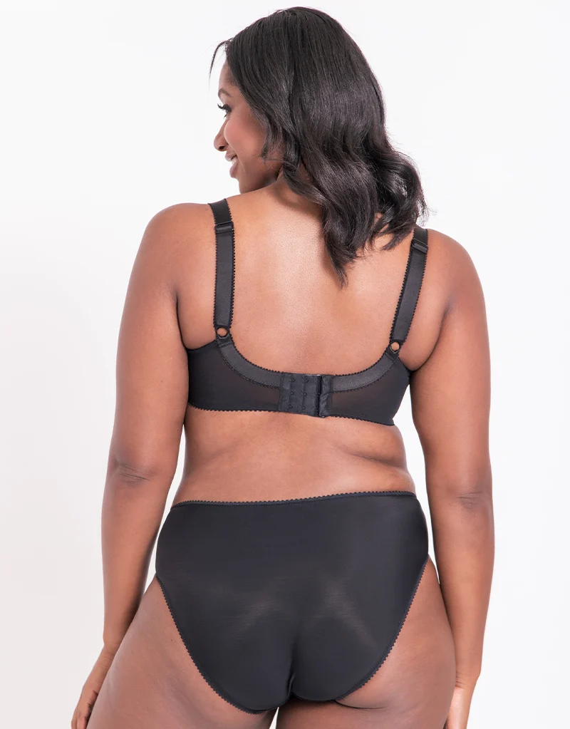 Adore Amelia Balconette Bra Black
