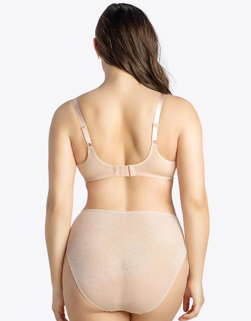 Parfait Pearl Unlined Seamless Minimizer Bra Cameo Rose