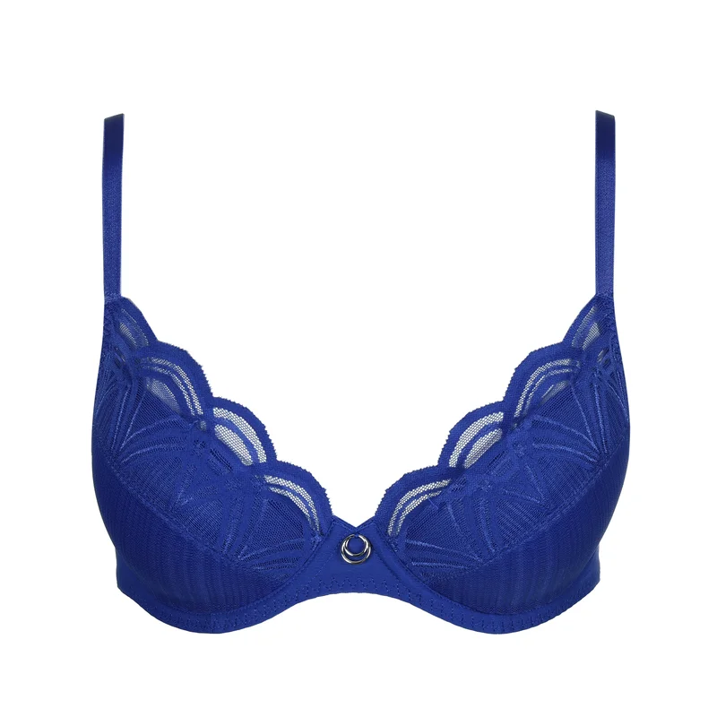 Marie Jo - Cathia Push-up-BH mit herausnehmbaren Polstern, Stylo Blau
