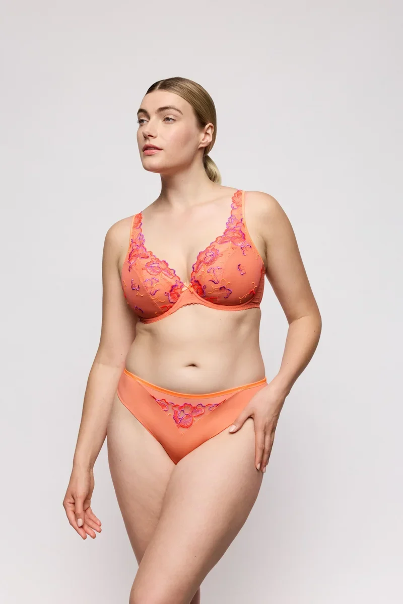 PrimaDonna - Devdaha Halbgepolsterter Push-up-BH Sunset Blush