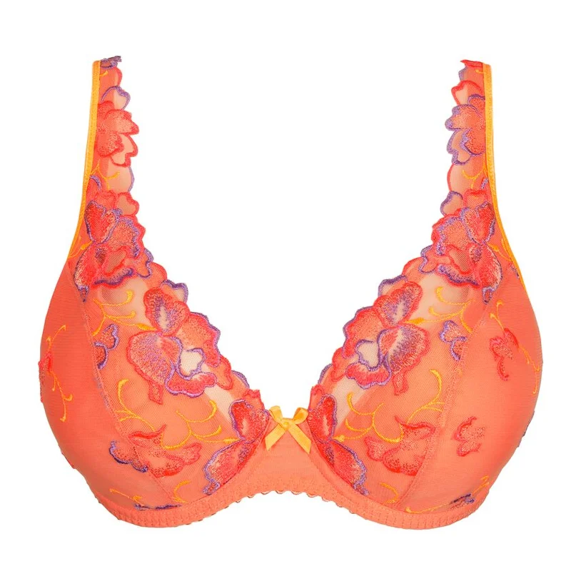 PrimaDonna - Devdaha Halbgepolsterter Push-up-BH Sunset Blush