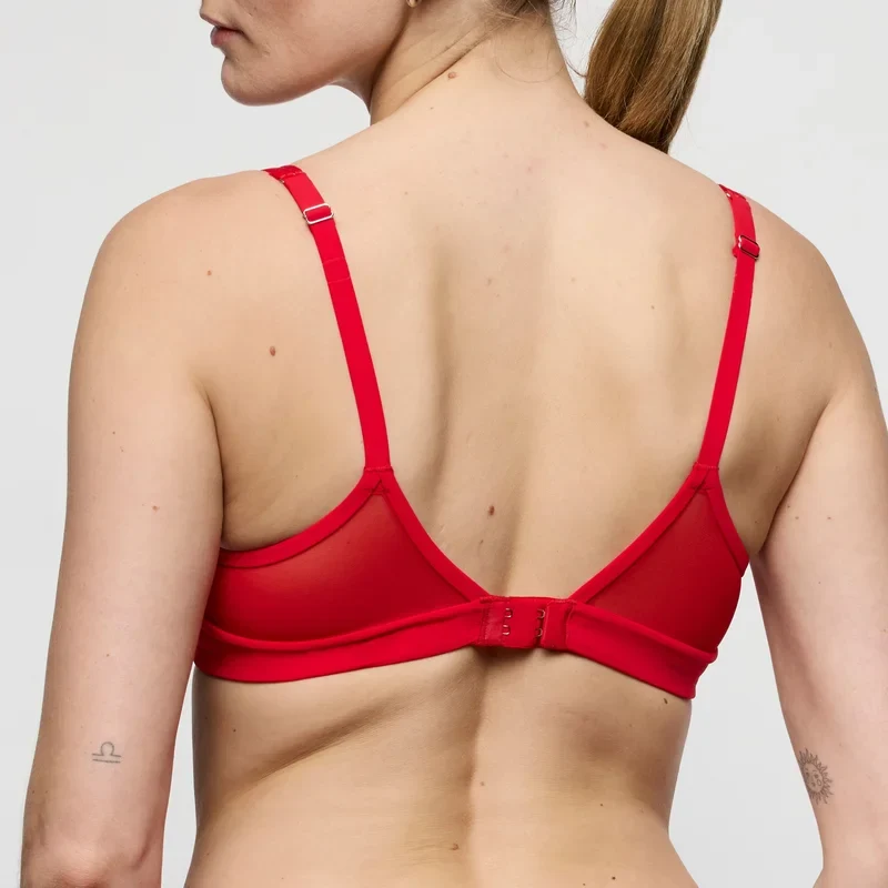Marie Jo - Louie Gepolsterter Balconette-BH in True Red