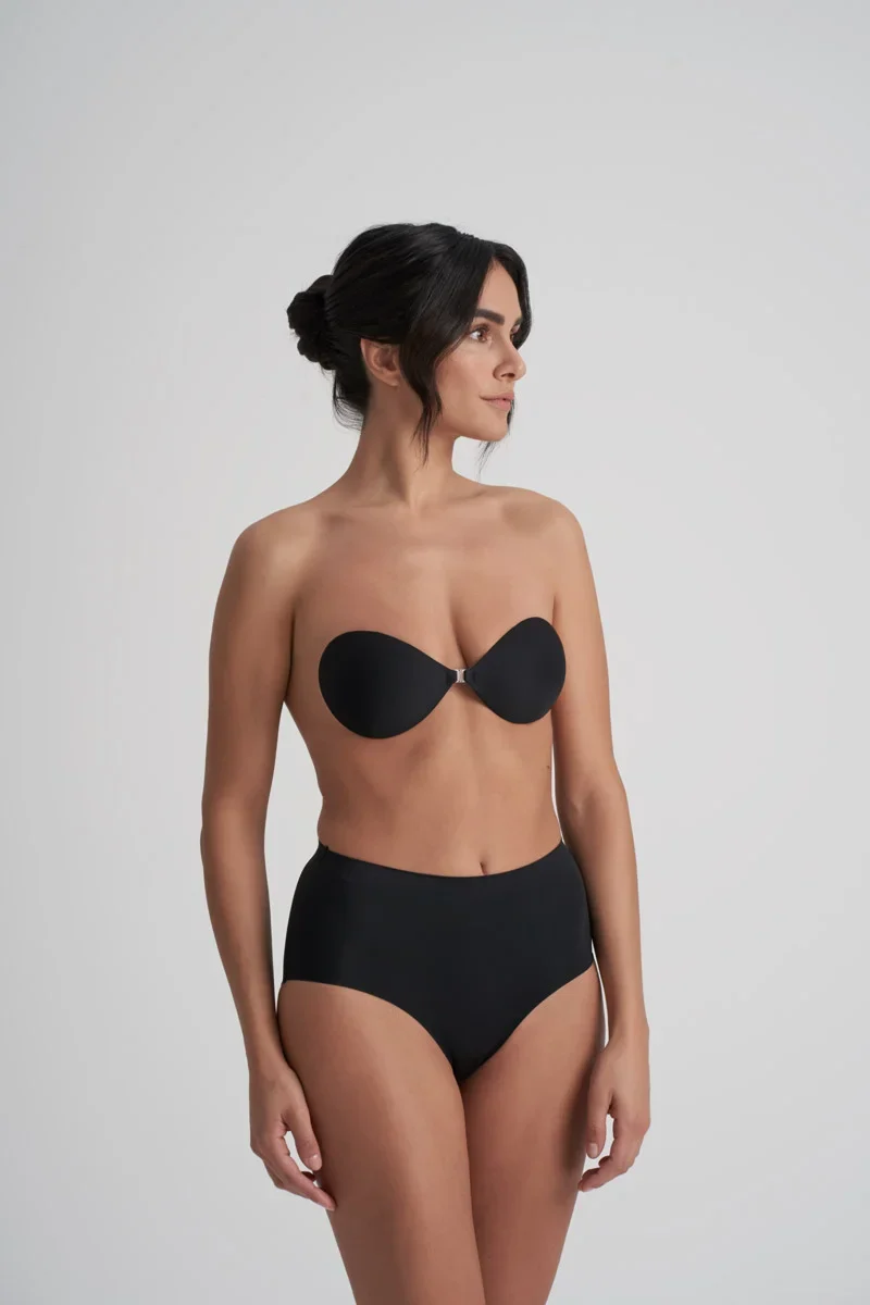 ByeBra – Klebe-BHs, unsichtbarer BH, Schwarz