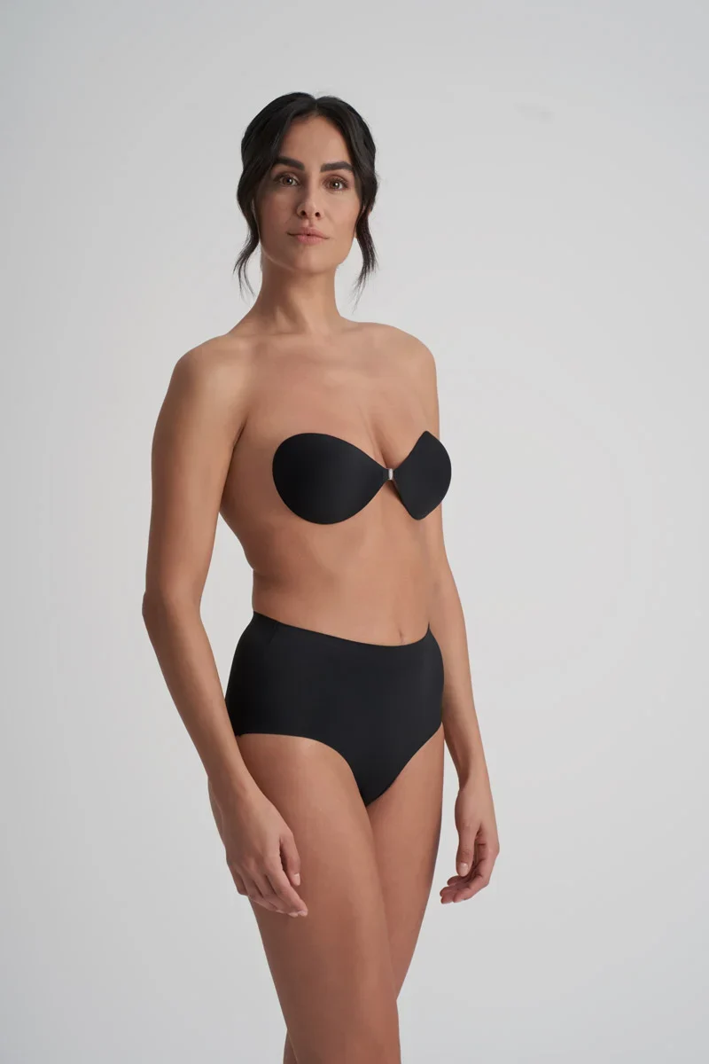 ByeBra – Klebe-BHs, unsichtbarer BH, Schwarz