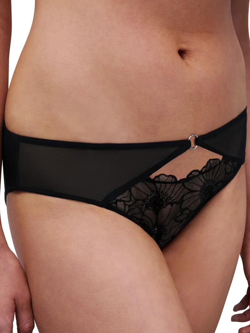 Chantelle - Lush Brief Festliches Schwarz