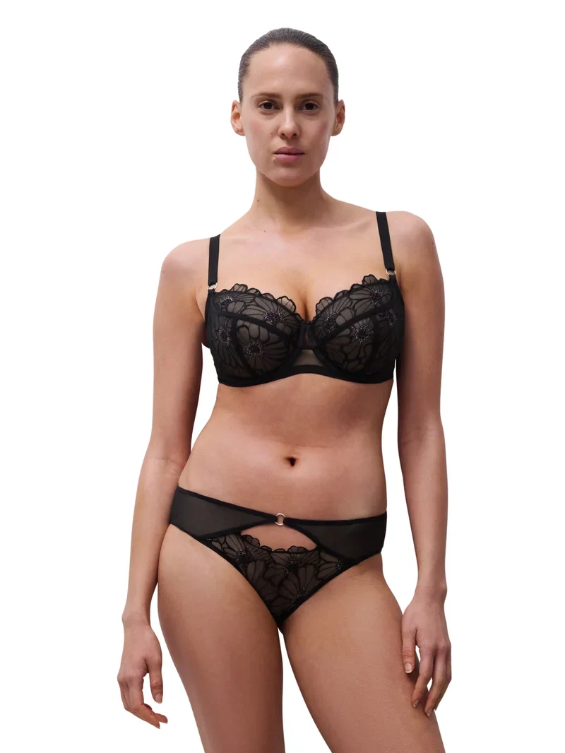Chantelle - Lush Brief Festliches Schwarz