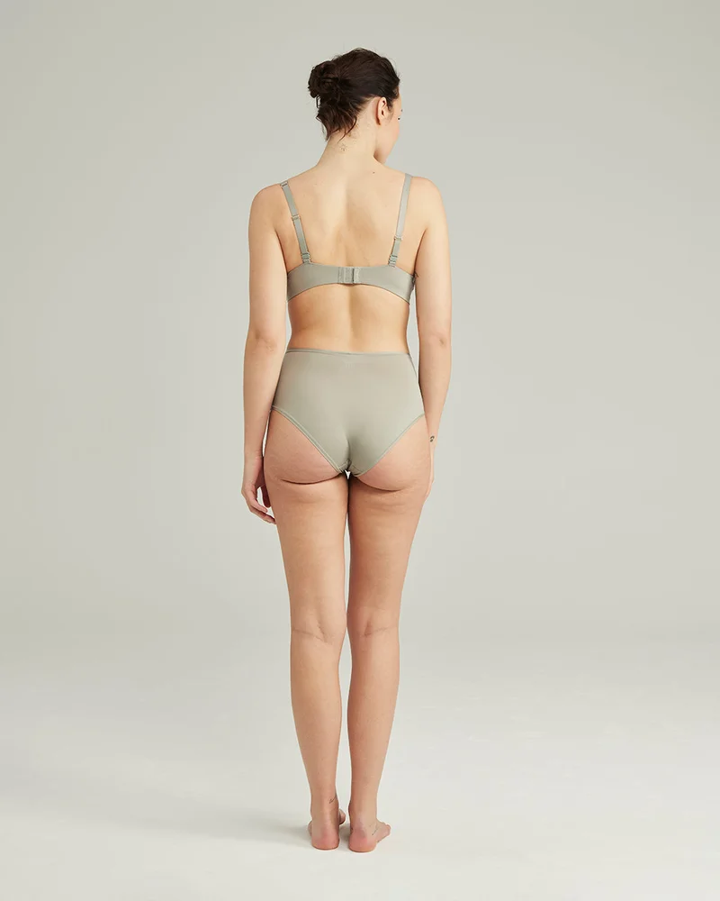 Nudea - Stretch Easy Does It Bralette Salbeigrün