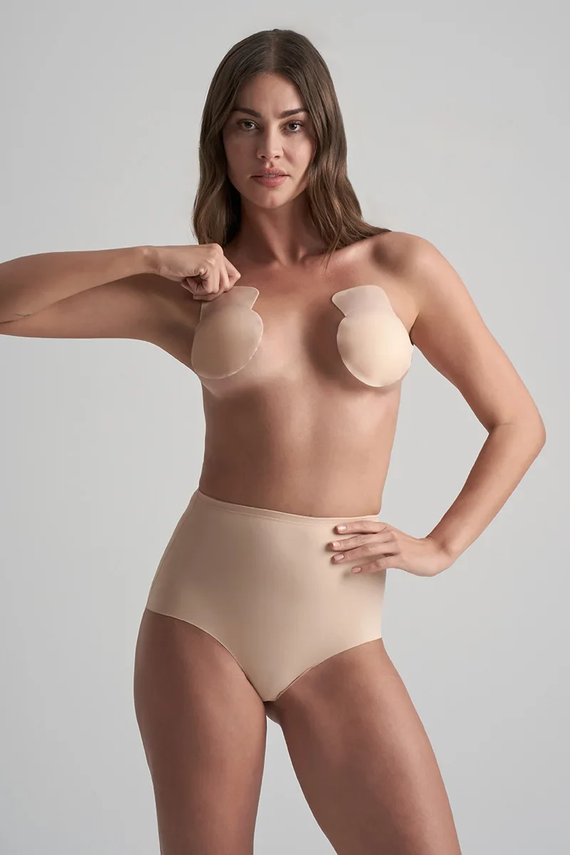 ByeBra – Pull-Ups & Lifts Matt Silikon Pull-Up Beige