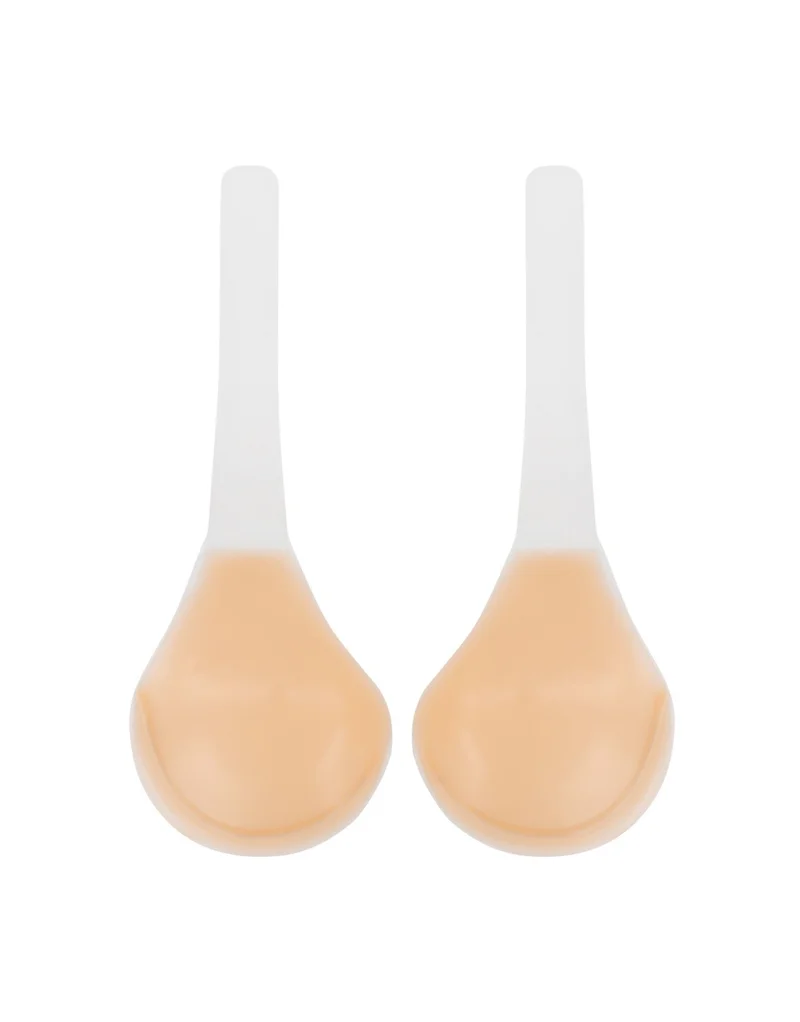 ByeBra – Push-up- und Lifting-BH mit formender Silikon-Formung, Beige