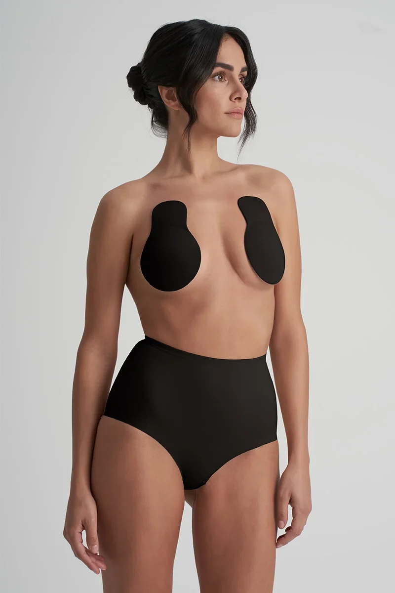 ByeBra – Stoff-Pull-Ups & Lifts, Schwarz