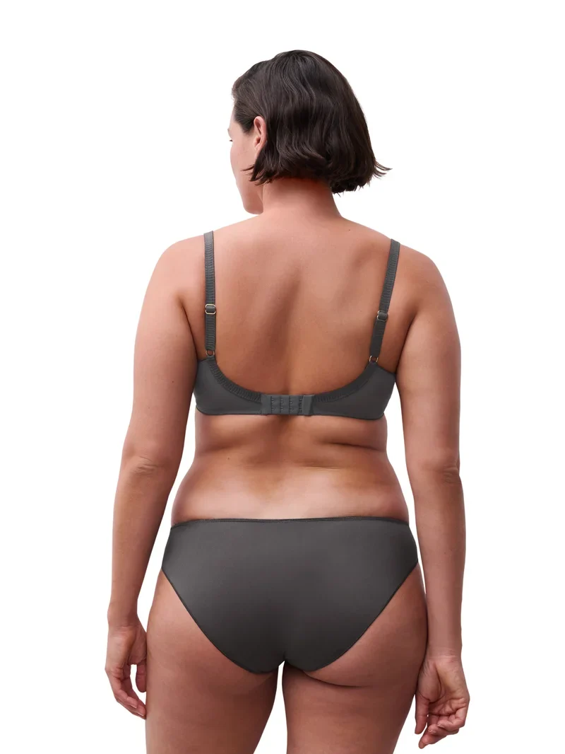 Chantelle - Champs Elysees Brazilian Brief Blushed Ash
