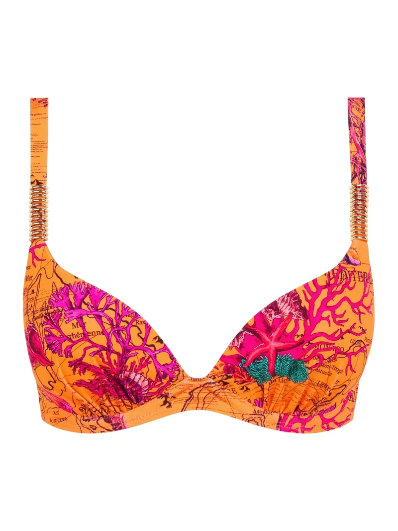 Chantelle Swimwear – Icon Push-Up-BH, Hellmediterran