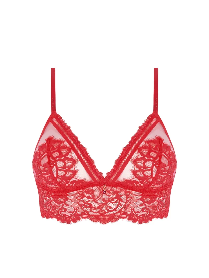 Lise Charmel – Desirs De Venise kabelloser Triangel-BH Grenat Venise
