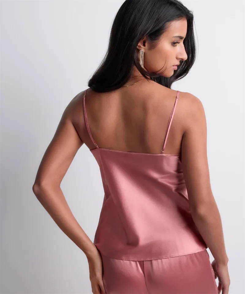 Aubade - Midnight Whisper Tanktop, Warmrosa