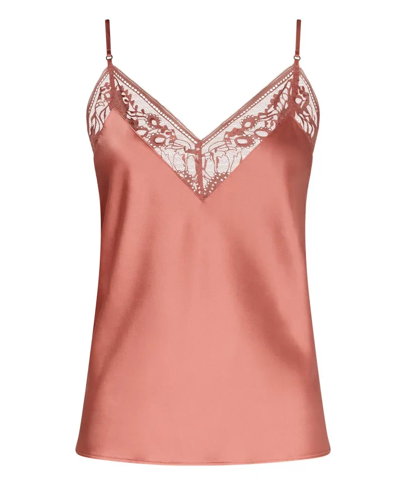 Aubade - Midnight Whisper Tanktop, Warmrosa
