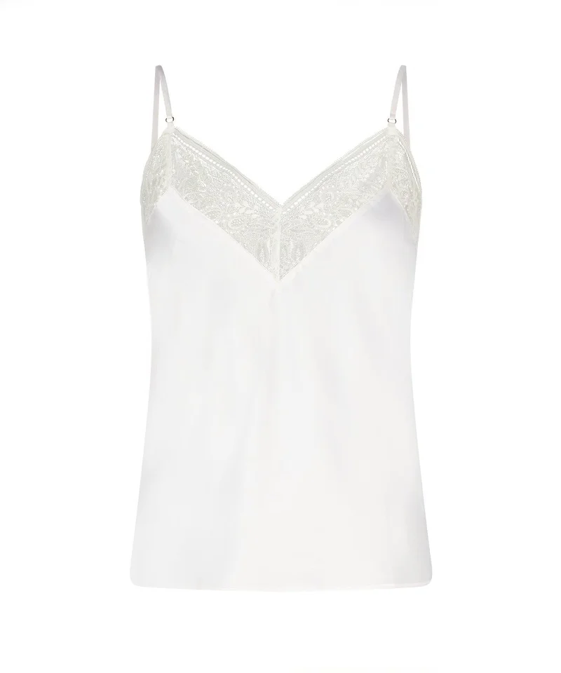 Aubade - Midnight Whisper Tank Top Opale