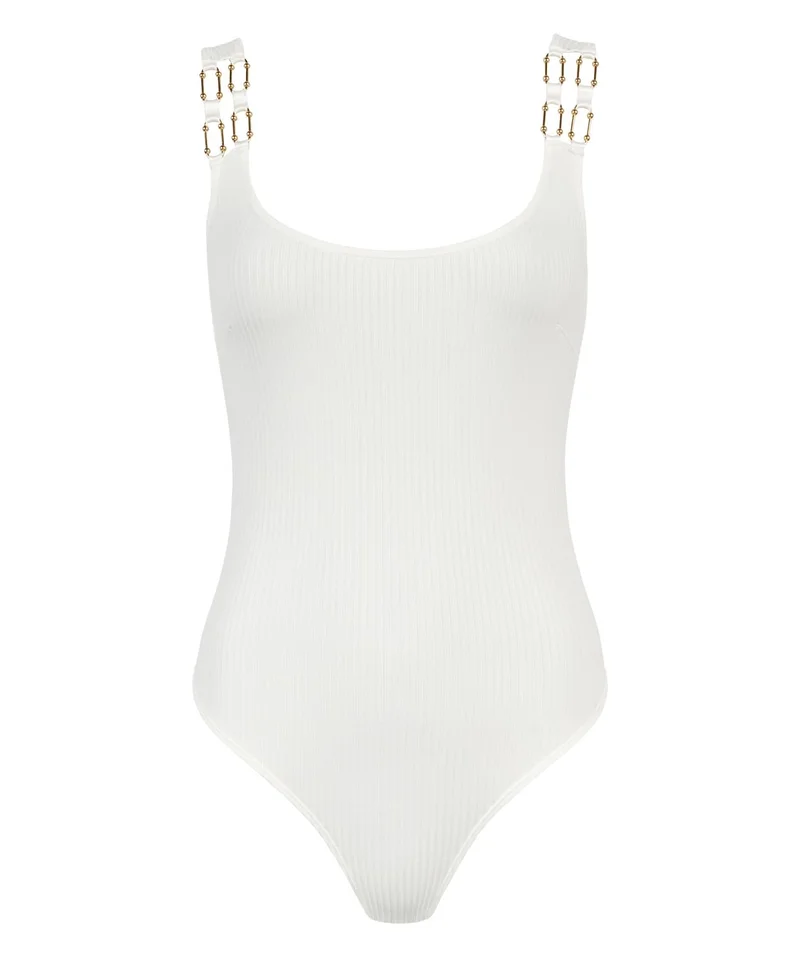 Aubade - Les Bodys By Aubade Rundhals-Body Opale