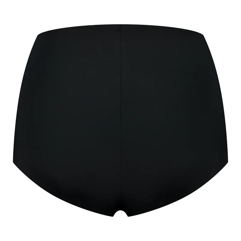 ByeBra – Smooth Essentials (mittlere Stützkraft) Slip mit mittelhohem Bund, 2er-Pack, Schwarz