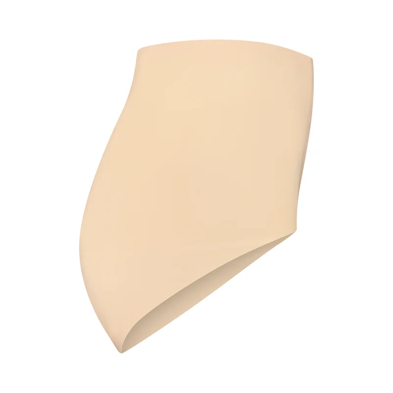 ByeBra – Smooth Essentials (mittlere Stützkraft) Slip mit mittelhohem Bund, 2er-Pack, Beige