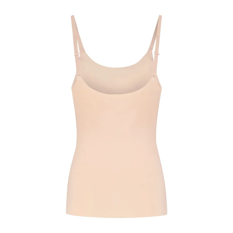 ByeBra – Formgebende Unterwäsche (Starker Halt) Formgebendes Tanktop Beige