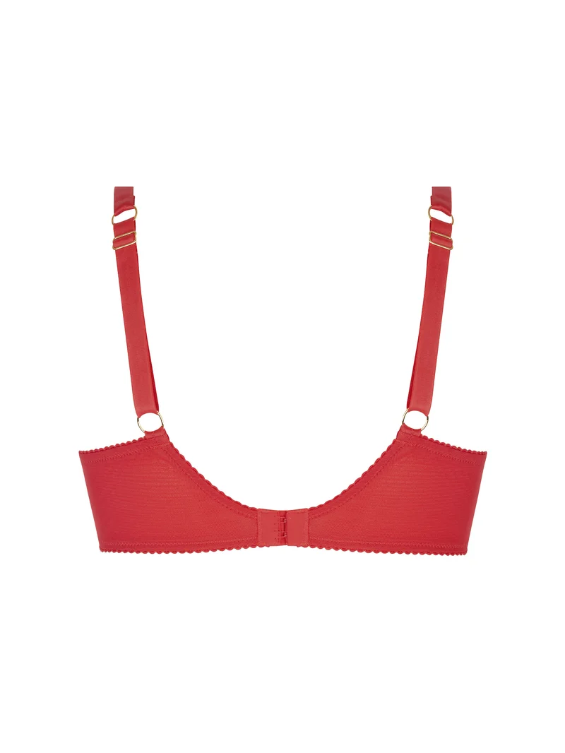 Lise Charmel – Desirs De Venise Halbschalen-BH Grenat Venise