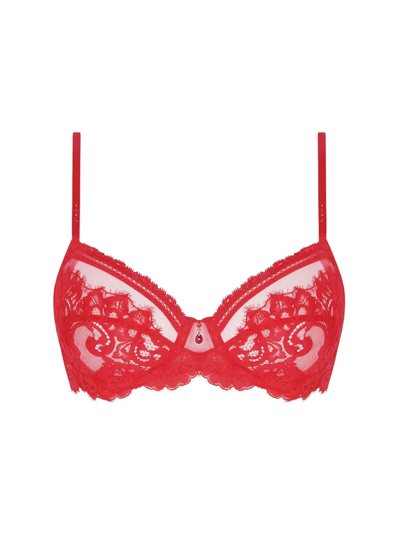 Lise Charmel – Desirs De Venise Vollschalen-BH Grenat Venise