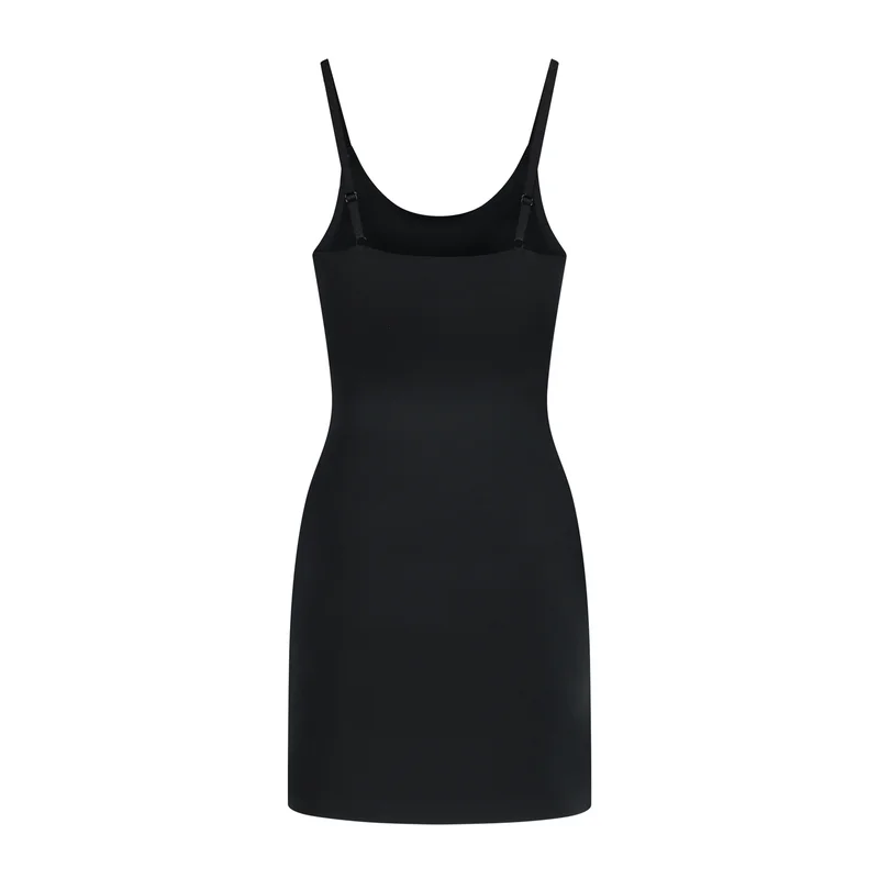 ByeBra – Unsichtbare Shapewear mit leichter Stützwirkung, unsichtbares Unterkleid, Schwarz