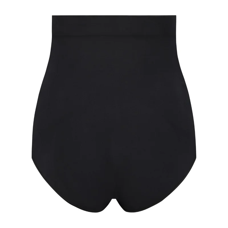 ByeBra – Nahtlose Shapewear (Starker Halt) Soft Touch Mid Waist Slip Schwarz
