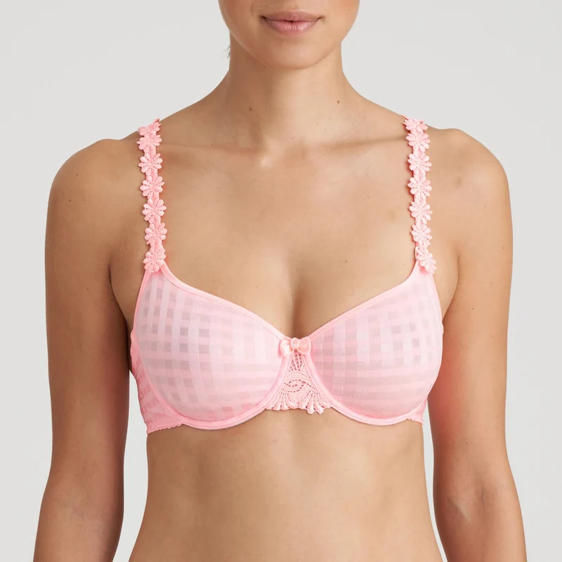 Marie Jo – Avero, nicht gepolstert, voller Körbchen, nahtlos, rosa Parfait