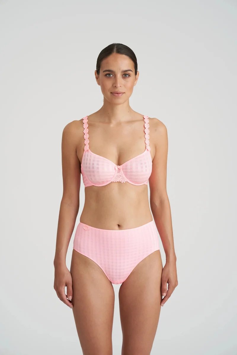 Marie Jo – Avero, nicht gepolstert, voller Körbchen, nahtlos, rosa Parfait