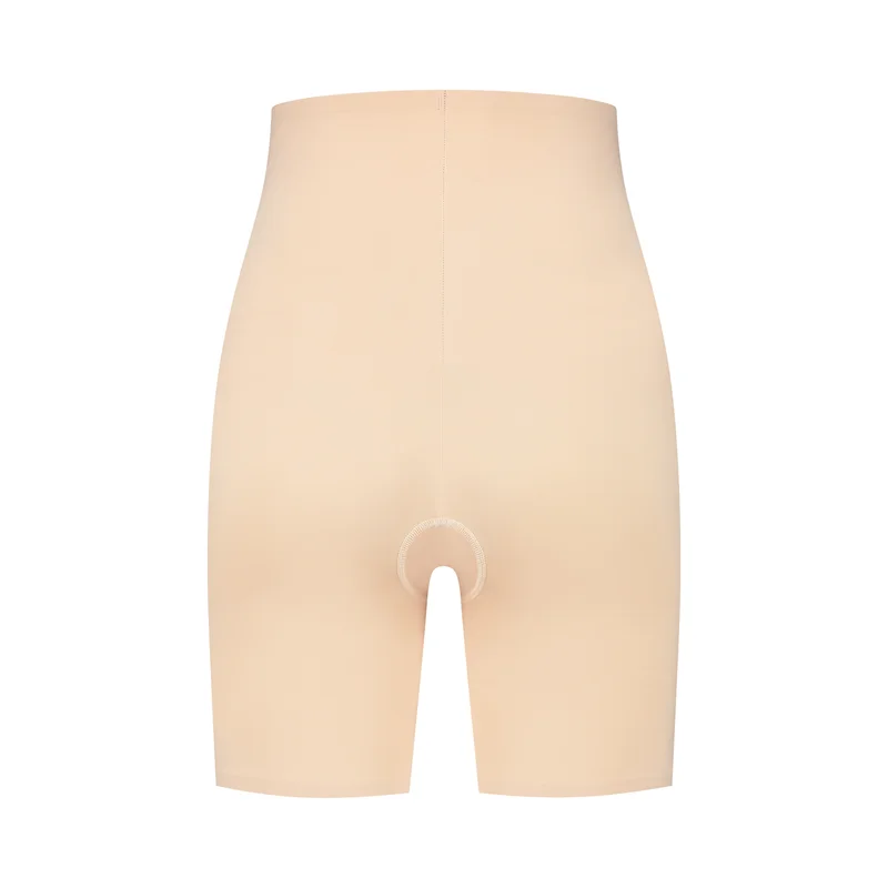 ByeBra – Taillenformende Shapewear (Extra starker Halt), Taillenformer, High Waist, Kurz, Beige