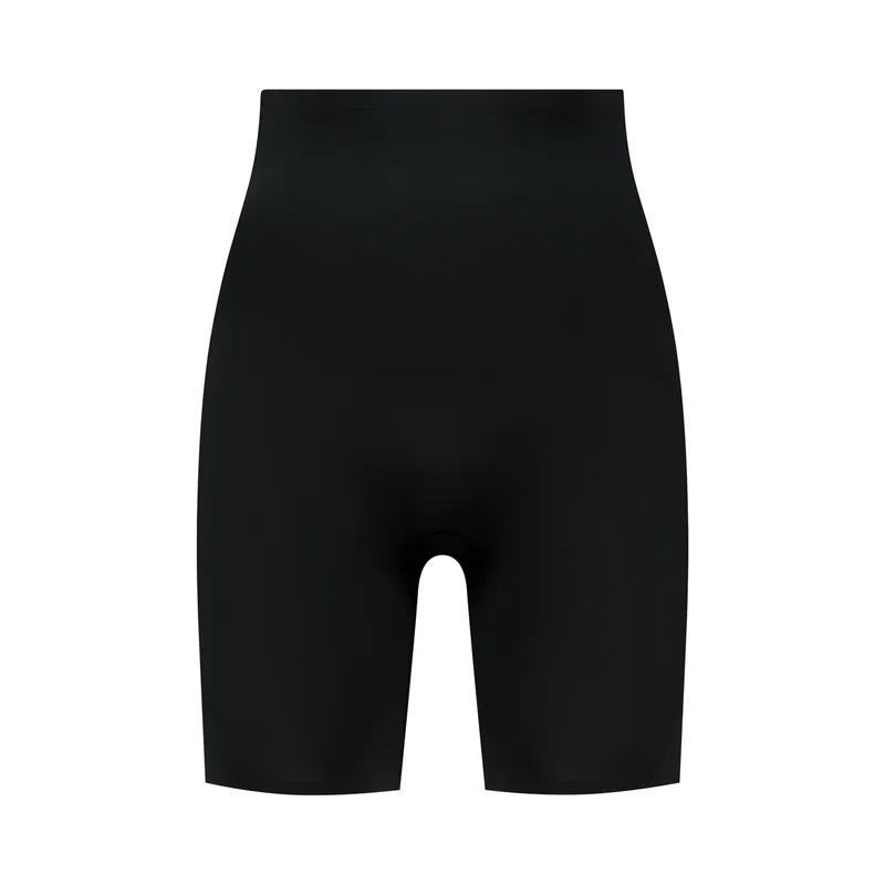 ByeBra – Taillenformende Shapewear (Extra starker Halt), Taillenformende High-Waist-Shorts, Schwarz
