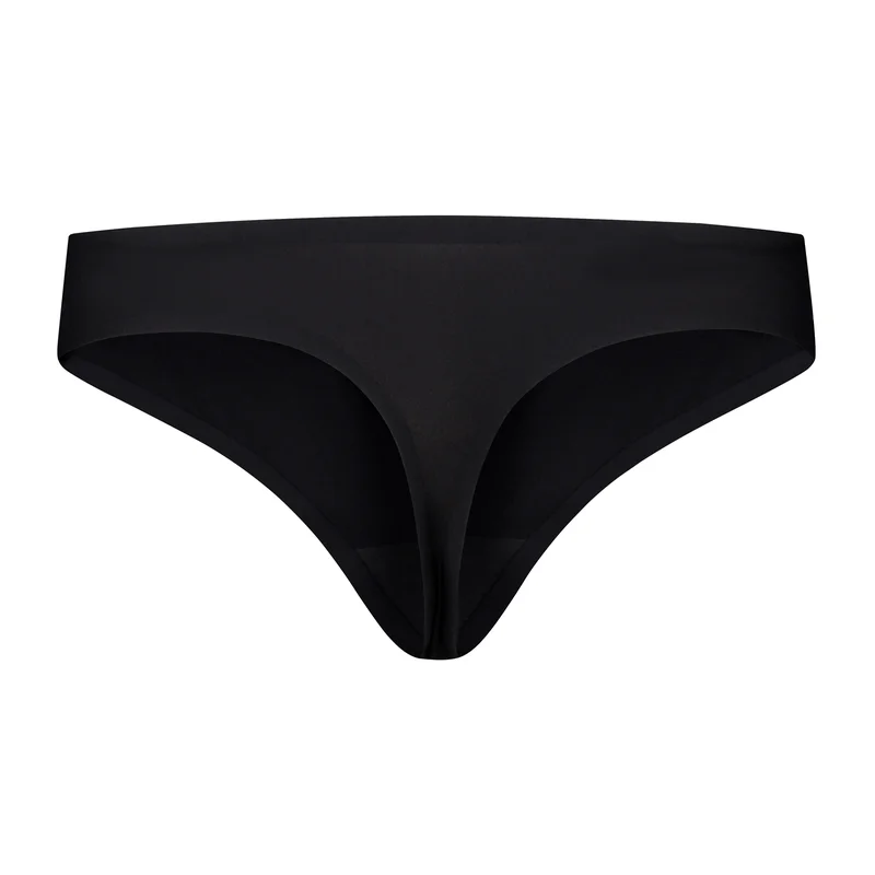 ByeBra – Uni Stretch (Einheitsgröße) Uni Stretch String, Schwarz