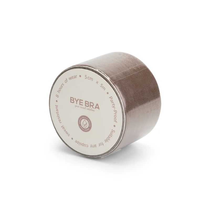 ByeBra - Tapes Body Tape (5 cm) Braun