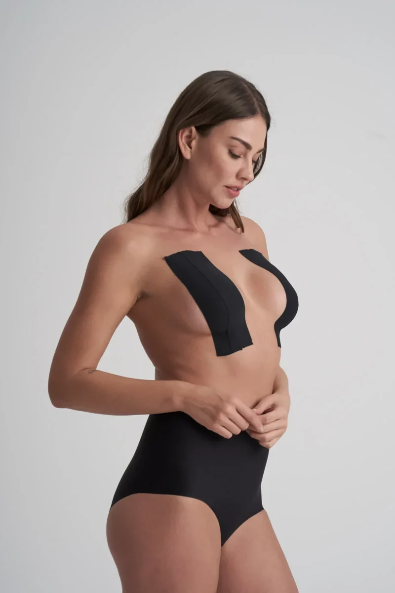 ByeBra - Tapes Body Tape (5 cm) Schwarz