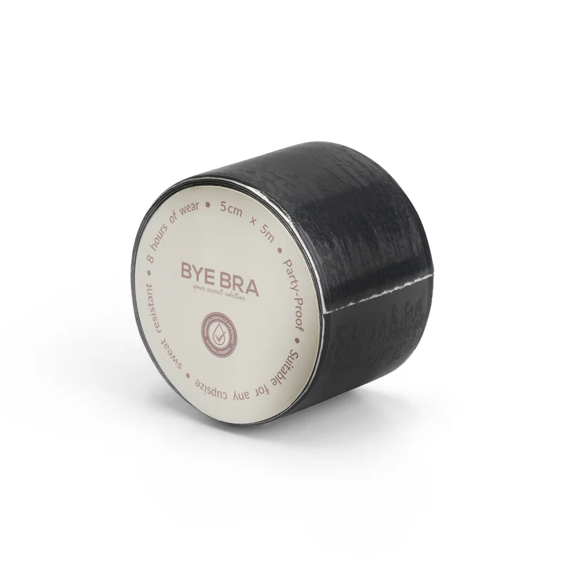 ByeBra - Tapes Body Tape (5 cm) Schwarz