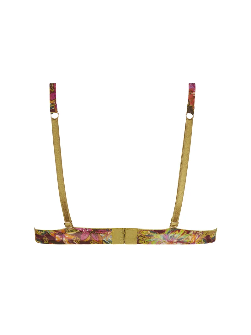 Lise Charmel - Danse Des Fleurs kabelloser Triangel-BH Fushia Vert