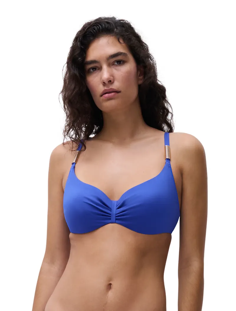 Chantelle Swimwear - Icon Covering Bügel-Bikini Griechischblau