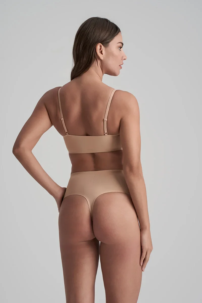 ByeBra – Unsichtbare Shapewear, leichter Stütz-BH, Push-up-BH-Top, Beige