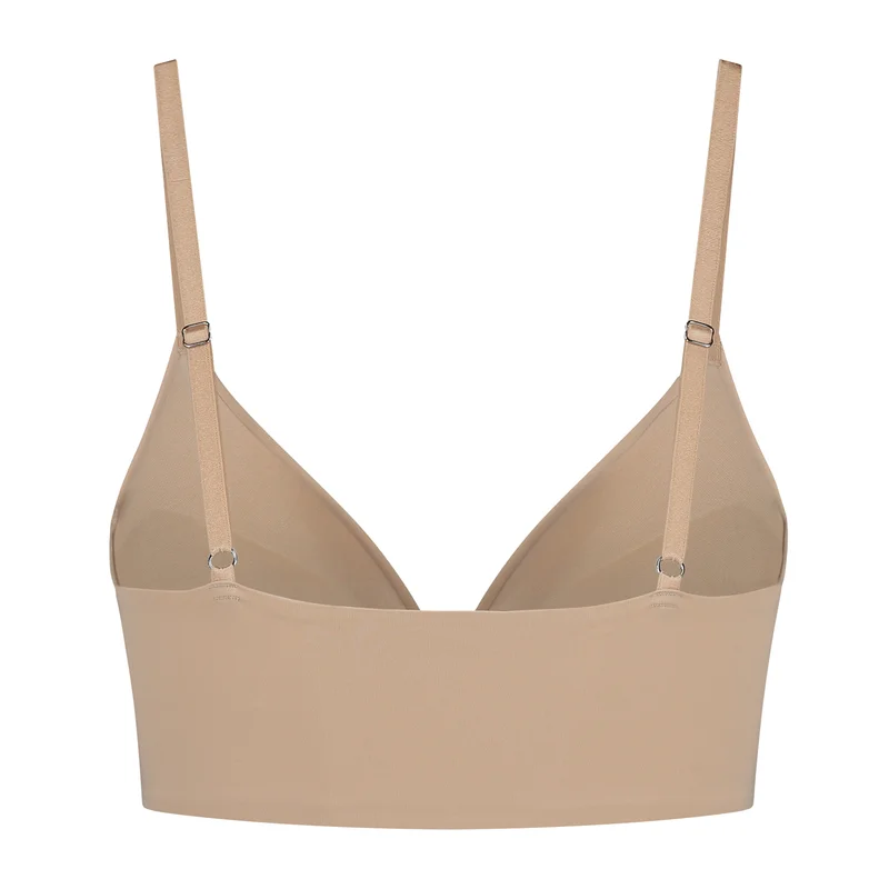 ByeBra – Unsichtbare Shapewear, leichter Stütz-BH, Push-up-BH-Top, Beige