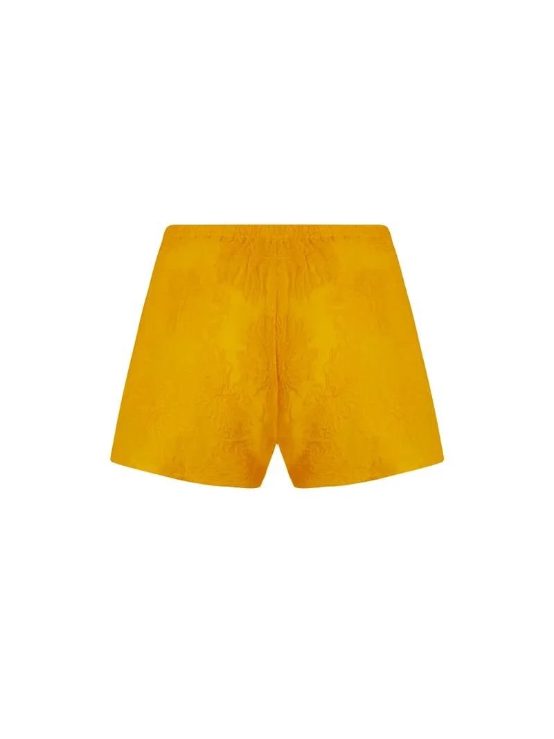 Antigel Swimwear von Lise Charmel - La Boheme Antigel Shorts Jaune Paille