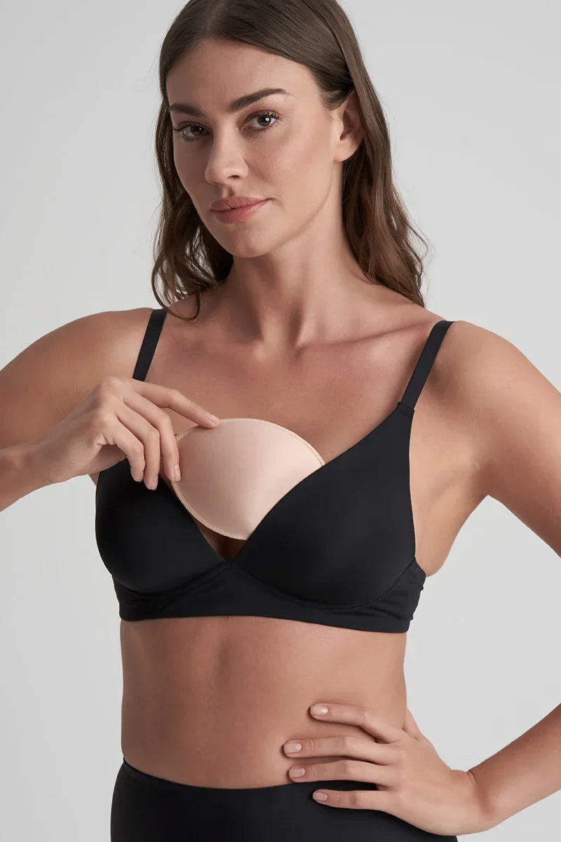 ByeBra – Special Solutions Push-up-Einlagen mit Mineralöl, Beige