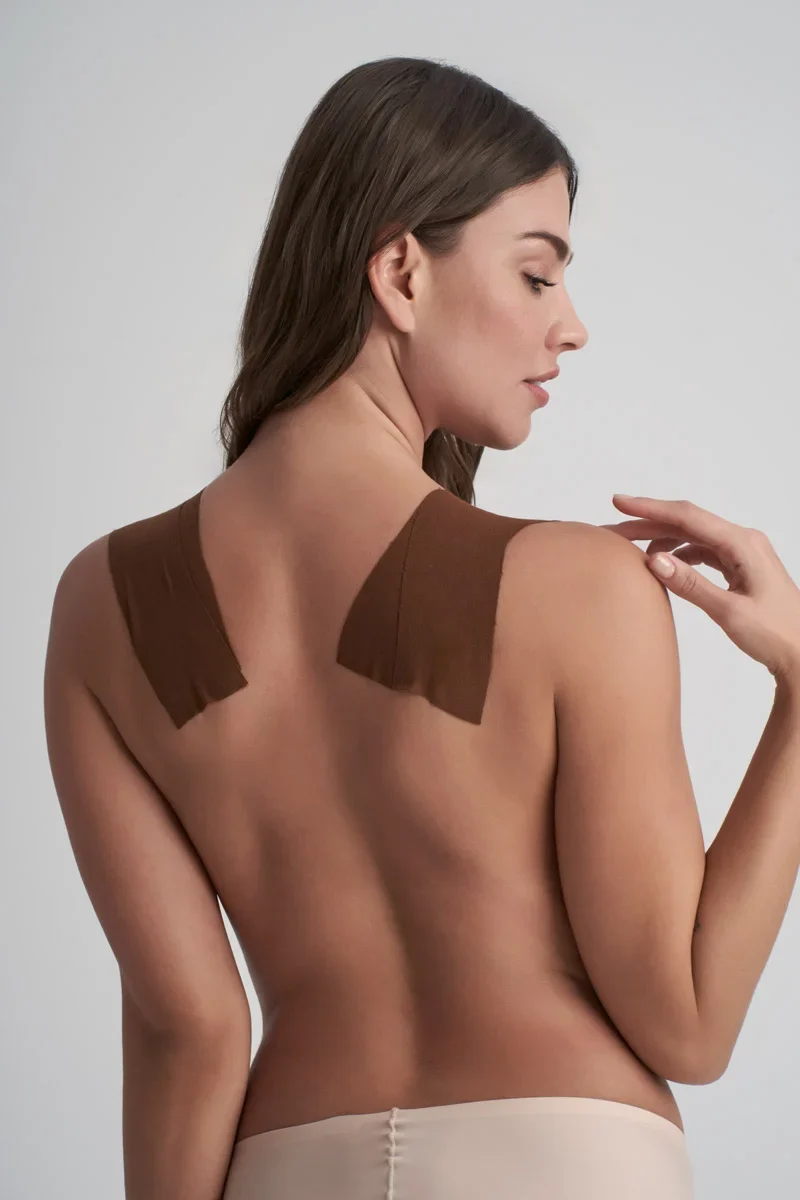 ByeBra - Tapes Body Tape (7,5 cm) Braun