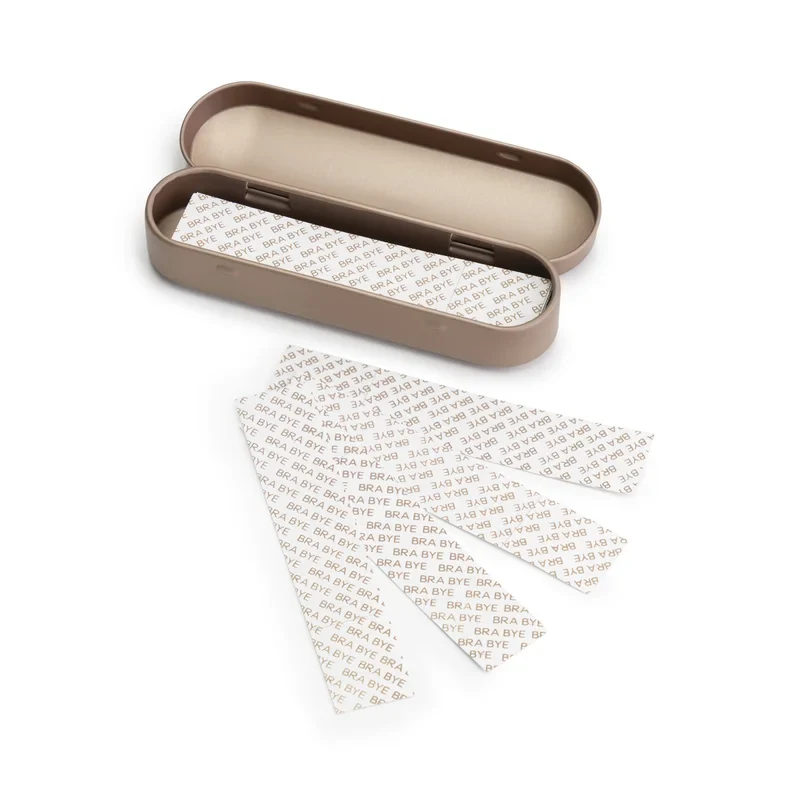 ByeBra - Tapes Dress Tape Box Transparent