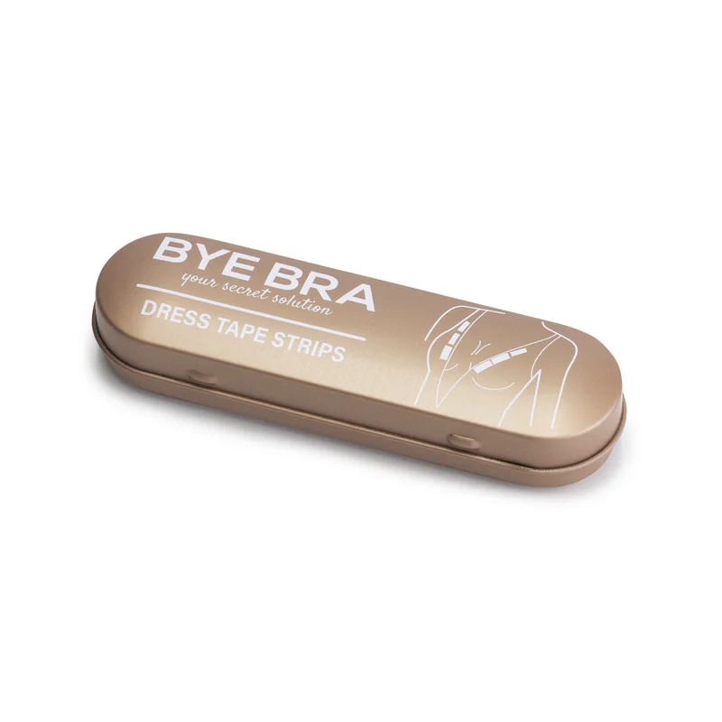 ByeBra - Tapes Dress Tape Box Transparent