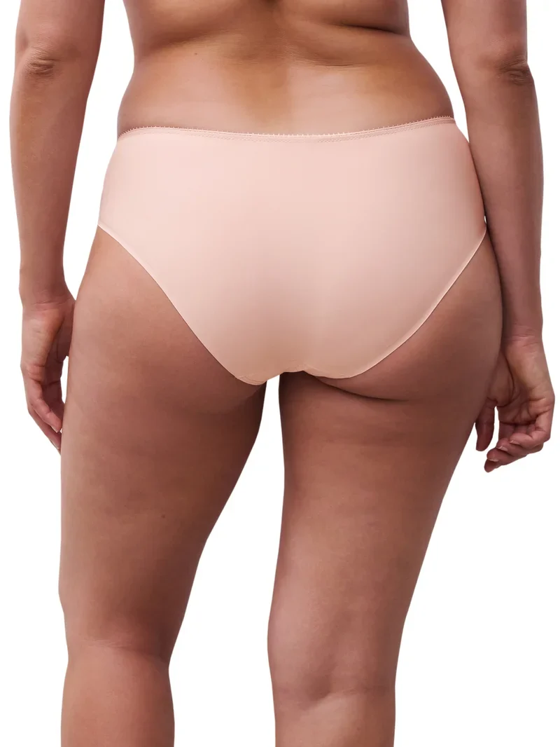 Chantelle – Intrigue Full Brief Dusky Pink