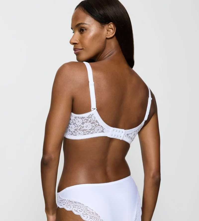 Triumph - Amourette Kabelloser Push-up-BH Weiß