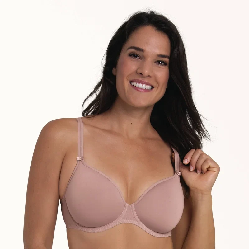 Rosa Faia - Selma Pure Bügel-BH mit Spacer-Cups, Rosenholz