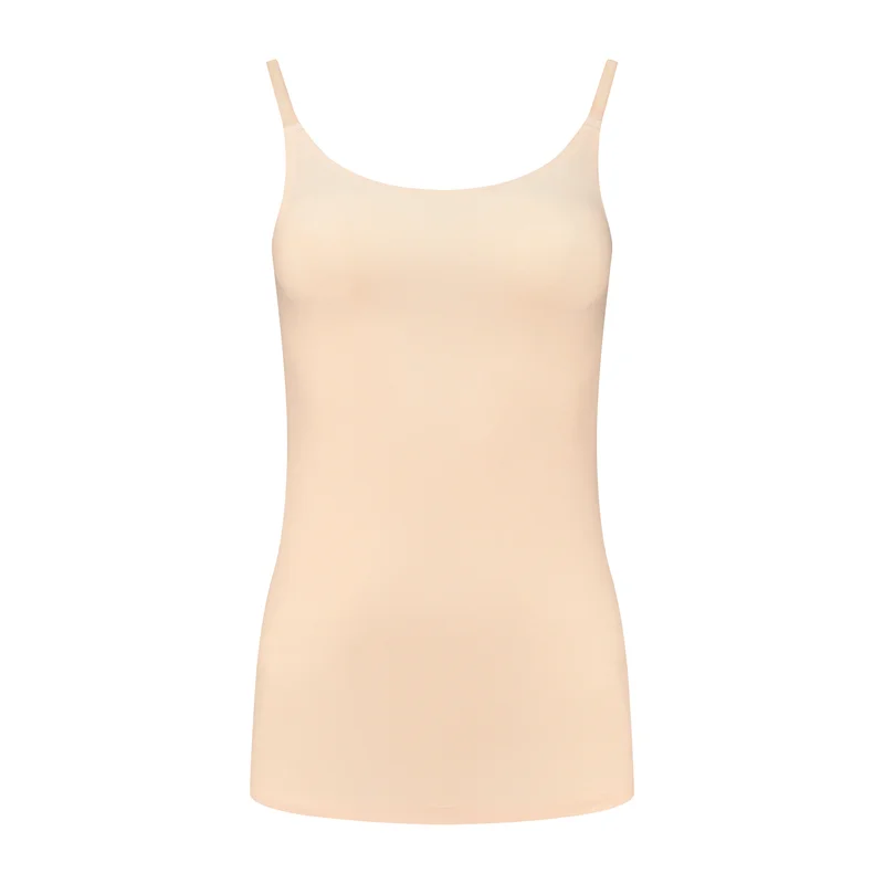 ByeBra – Uni Stretch (Einheitsgröße) Uni Stretch Tanktop Beige