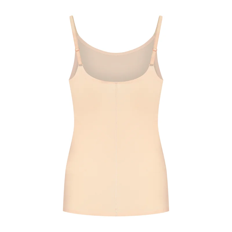 ByeBra – Uni Stretch (Einheitsgröße) Uni Stretch Tanktop Beige